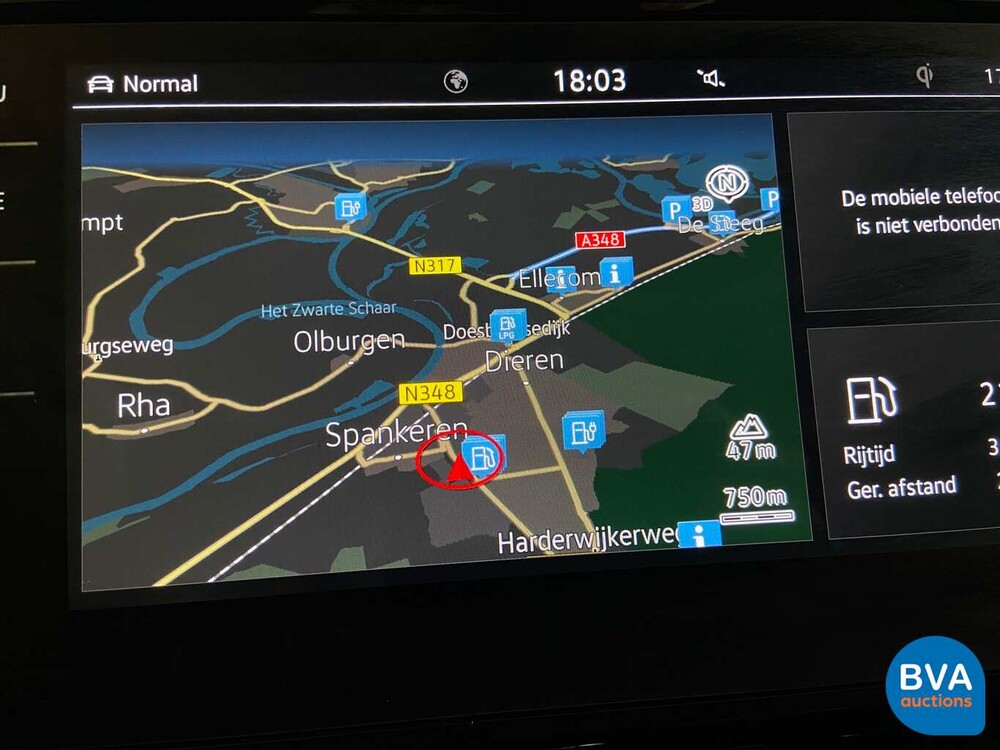 Volkswagen Golf R 4Motion 2.0 TSI 310 PS 2017, G-069-HV.