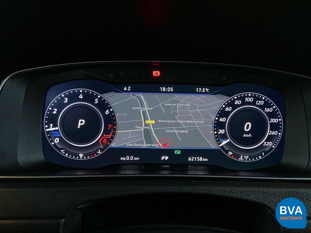 Volkswagen Golf R 4Motion 2.0 TSI 310 PS 2017, G-069-HV.