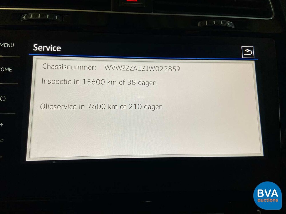 Volkswagen Golf R 4Motion 2.0 TSI 310 PS 2017, G-069-HV.