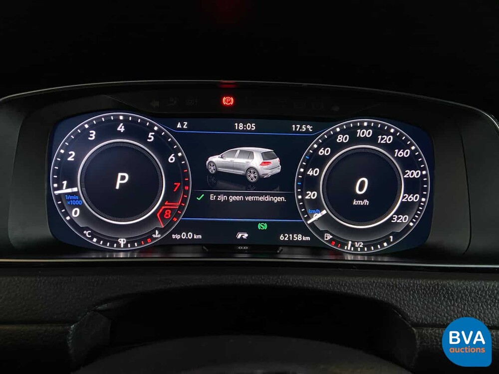 Volkswagen Golf R 4Motion 2.0 TSI 310 PS 2017, G-069-HV.
