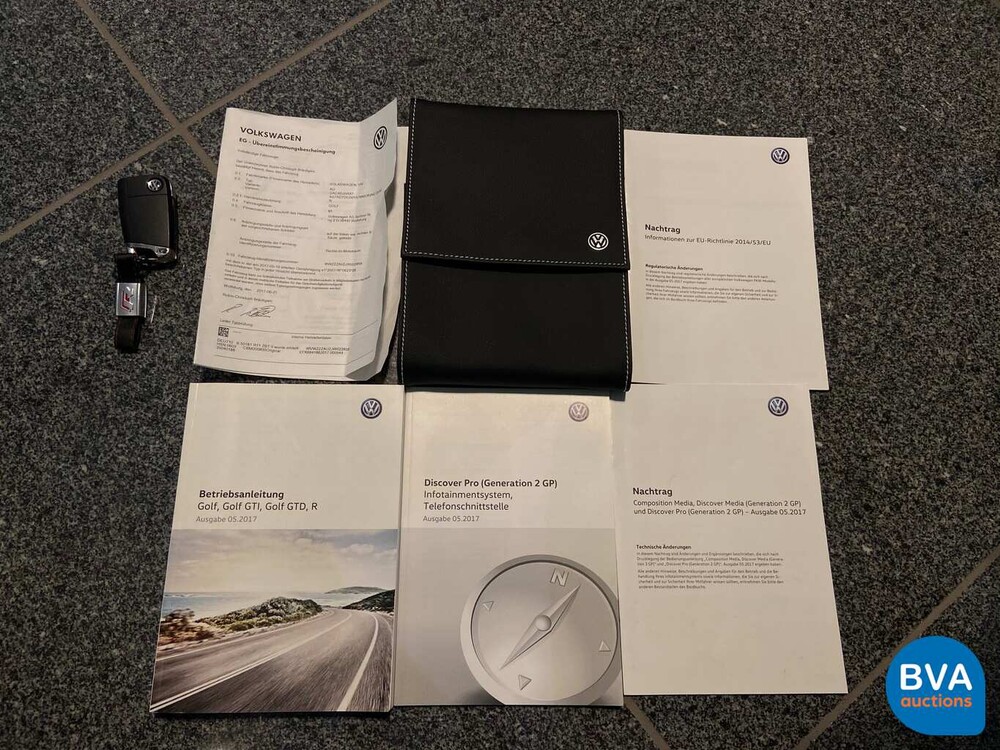 Volkswagen Golf R 4Motion 2.0 TSI 310 PS 2017, G-069-HV.