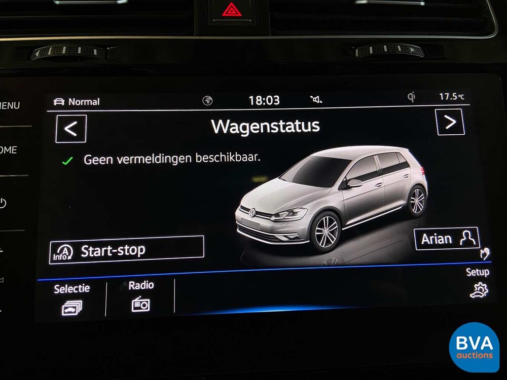 Volkswagen Golf R 4Motion 2.0 TSI 310 PS 2017, G-069-HV.