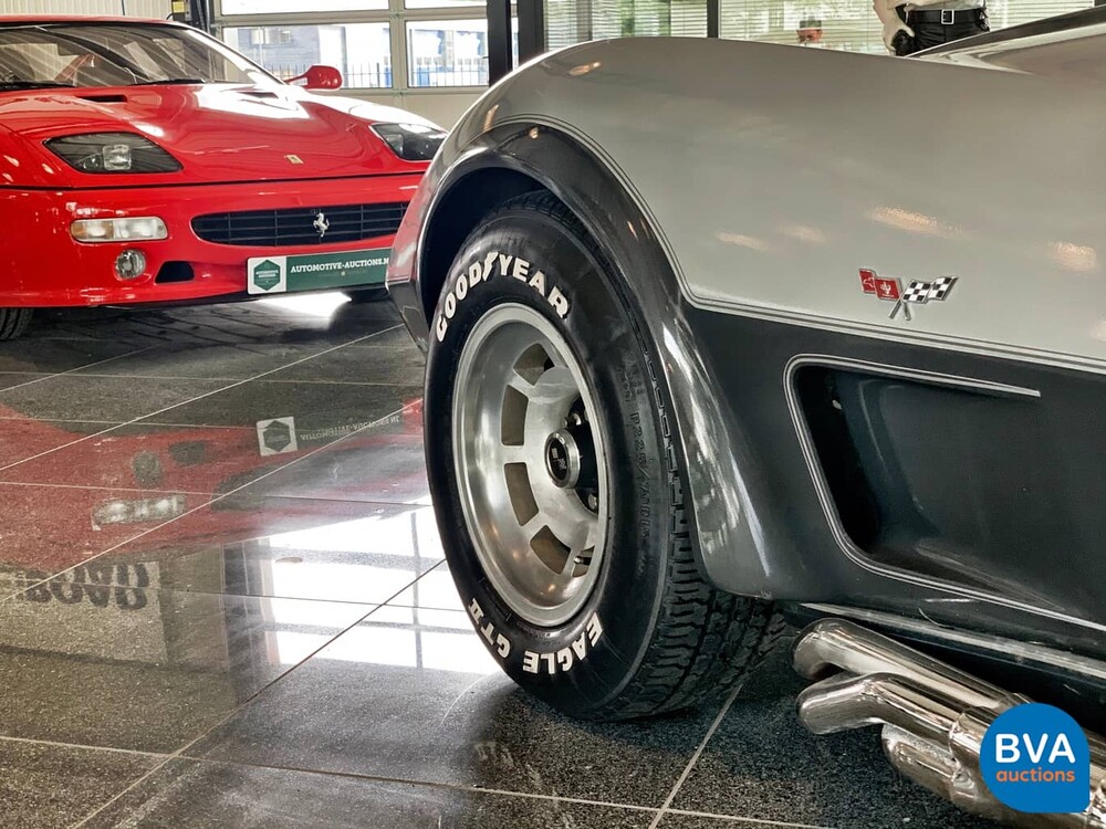 Chevrolet Corvette C3 Targa 25 Jubiläumsausgabe 1978, G-772-LR.
