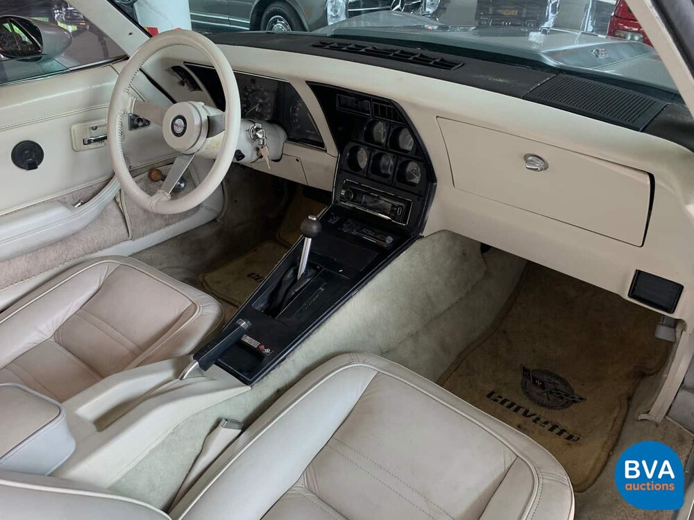 Chevrolet Corvette C3 Targa 25 Jubiläumsausgabe 1978, G-772-LR.