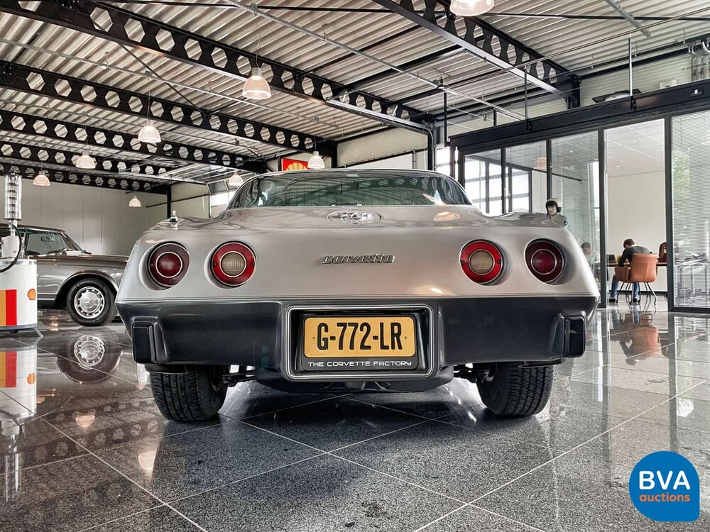 Chevrolet Corvette C3 Targa 25 Jubiläumsausgabe 1978, G-772-LR.