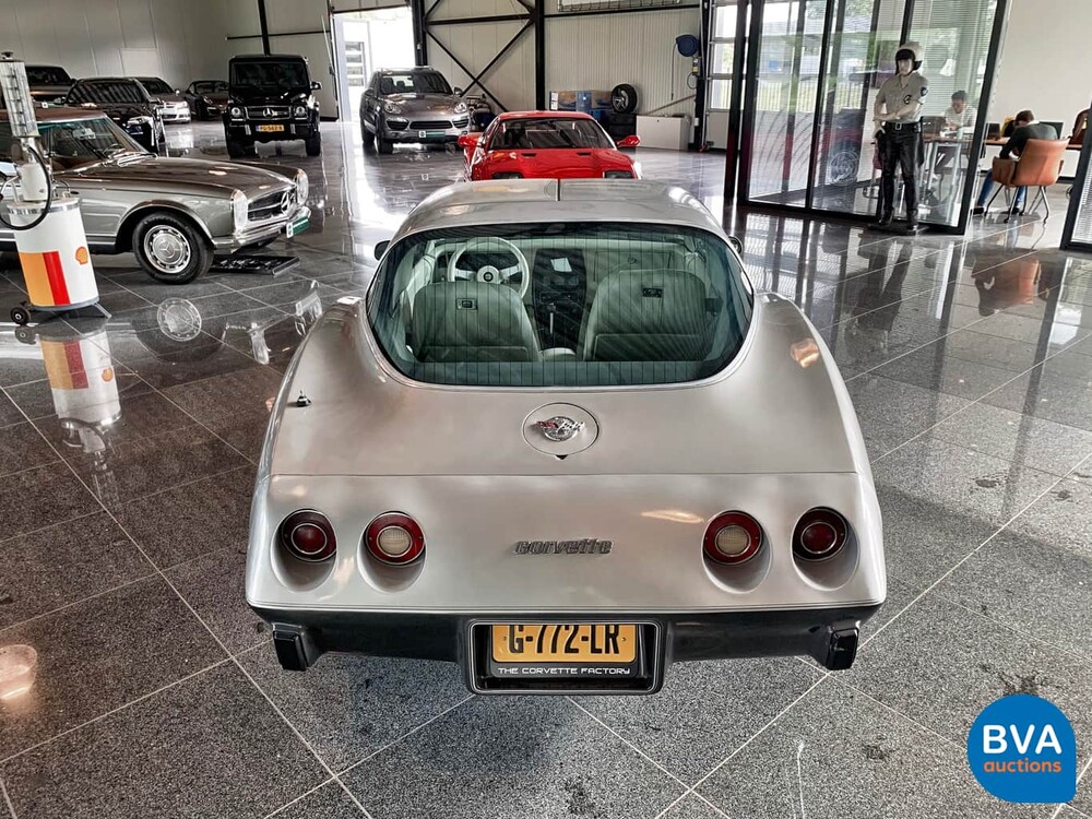 Chevrolet Corvette C3 Targa 25 Jubiläumsausgabe 1978, G-772-LR.