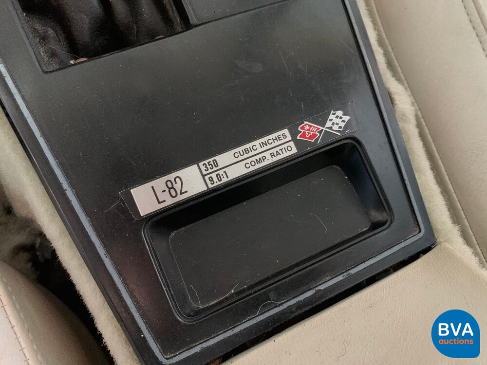 Chevrolet Corvette C3 Targa 25 Jubiläumsausgabe 1978, G-772-LR.