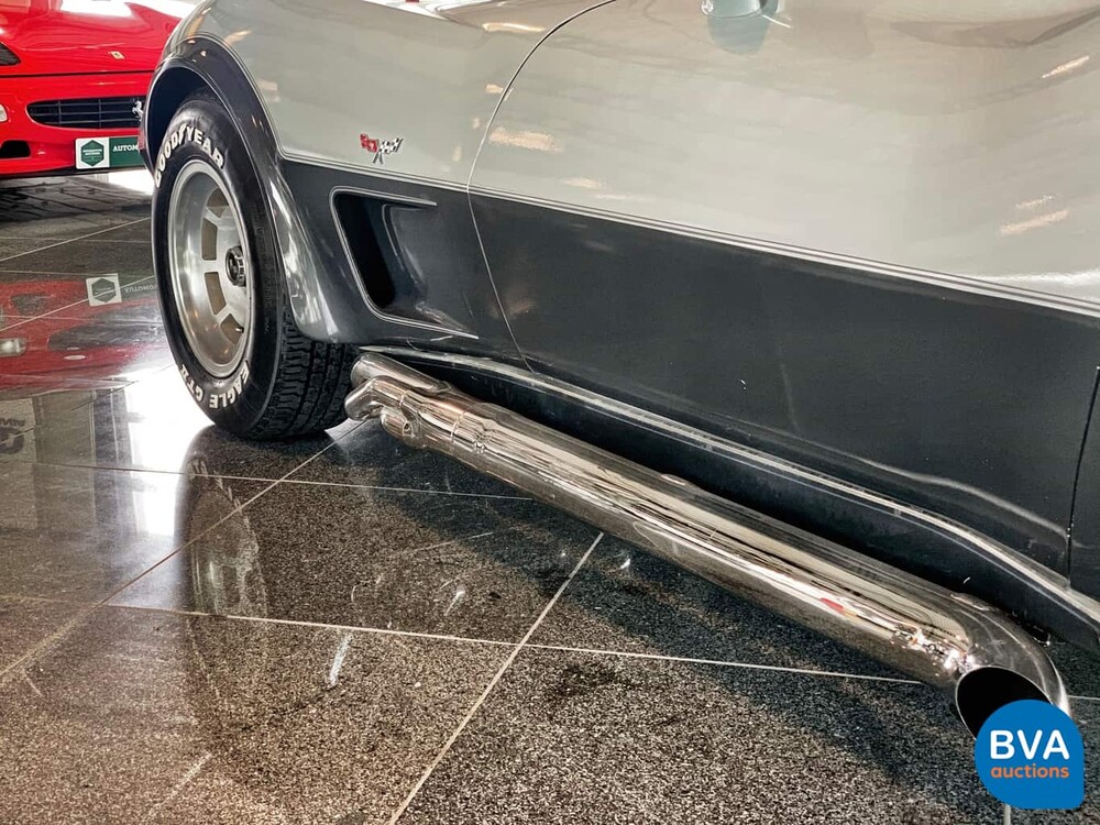 Chevrolet Corvette C3 Targa 25 Jubiläumsausgabe 1978, G-772-LR.