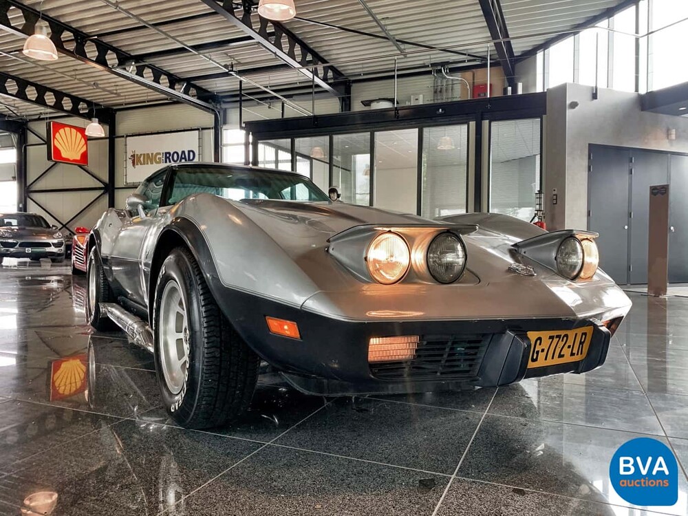 Chevrolet Corvette C3 Targa 25 Jubiläumsausgabe 1978, G-772-LR.