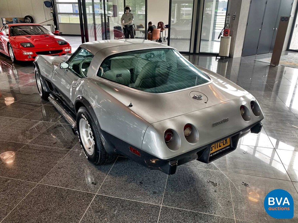 Chevrolet Corvette C3 Targa 25 Jubiläumsausgabe 1978, G-772-LR.