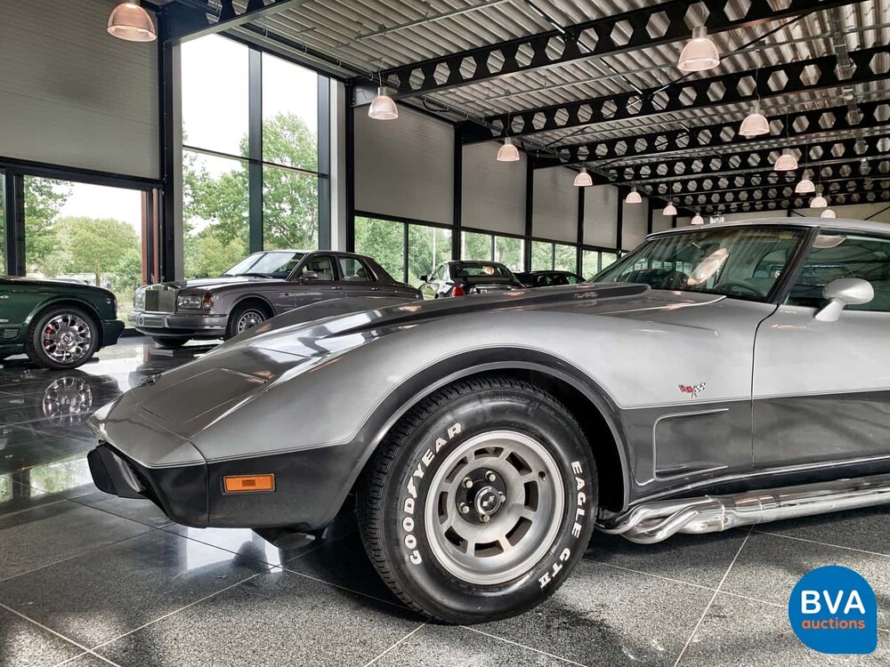 Chevrolet Corvette C3 Targa 25 Jubiläumsausgabe 1978, G-772-LR.