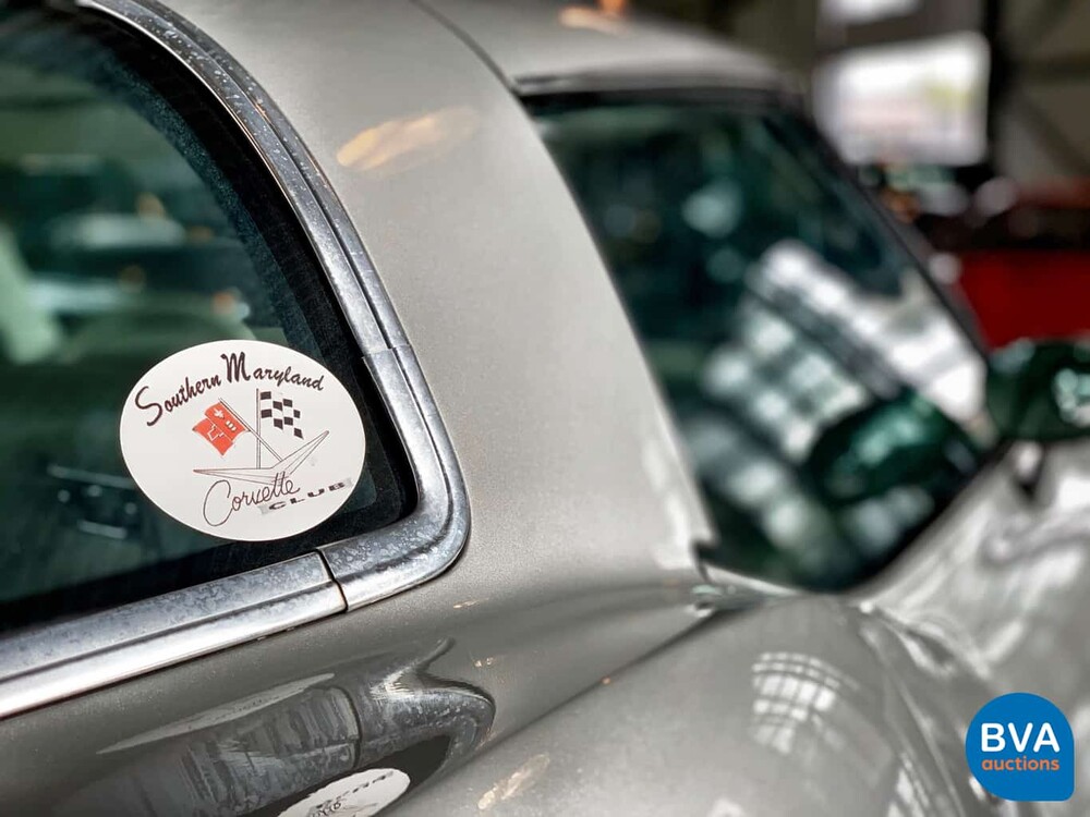 Chevrolet Corvette C3 Targa 25 Jubiläumsausgabe 1978, G-772-LR.