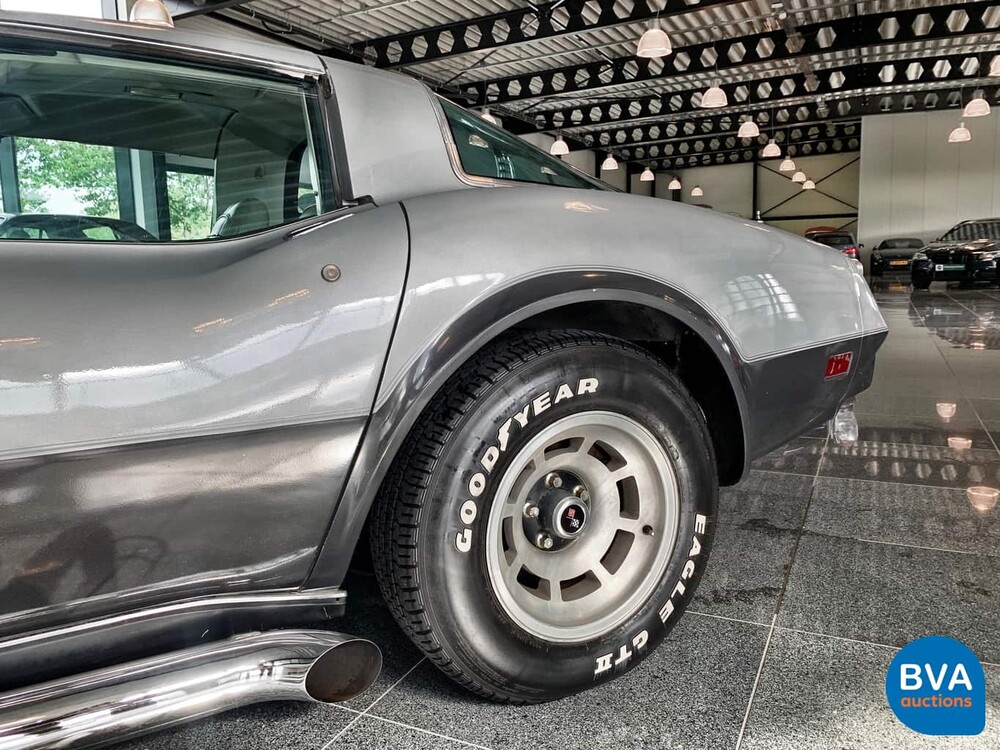 Chevrolet Corvette C3 Targa 25 Jubiläumsausgabe 1978, G-772-LR.