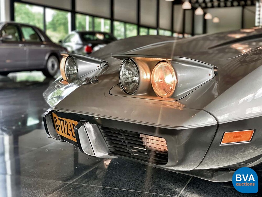 Chevrolet Corvette C3 Targa 25 Jubiläumsausgabe 1978, G-772-LR.