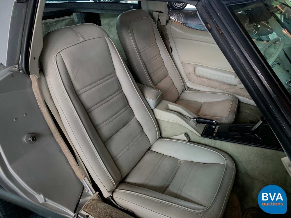 Chevrolet Corvette C3 Targa 25 Jubiläumsausgabe 1978, G-772-LR.