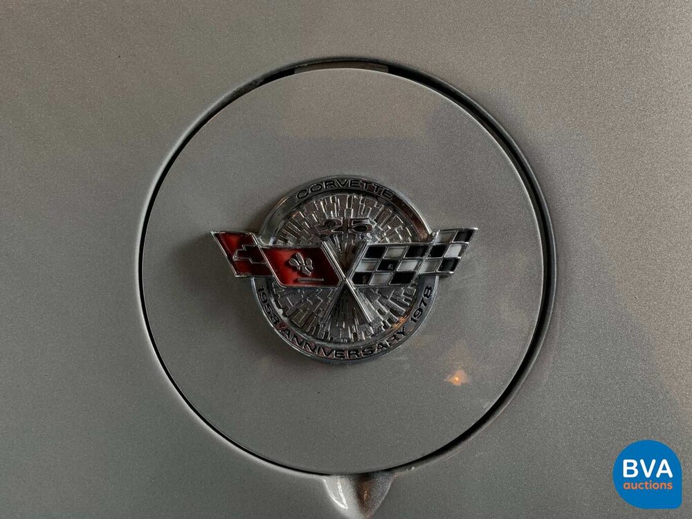 Chevrolet Corvette C3 Targa 25 Jubiläumsausgabe 1978, G-772-LR.