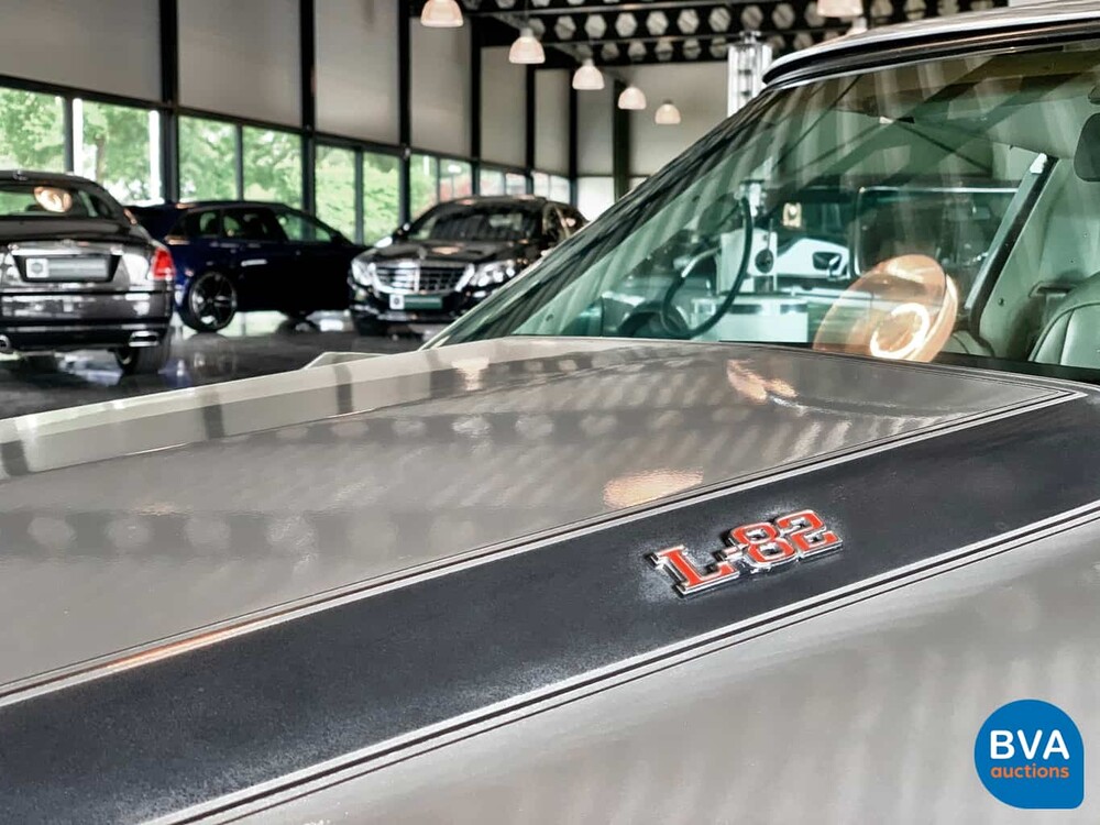 Chevrolet Corvette C3 Targa 25 Jubiläumsausgabe 1978, G-772-LR.