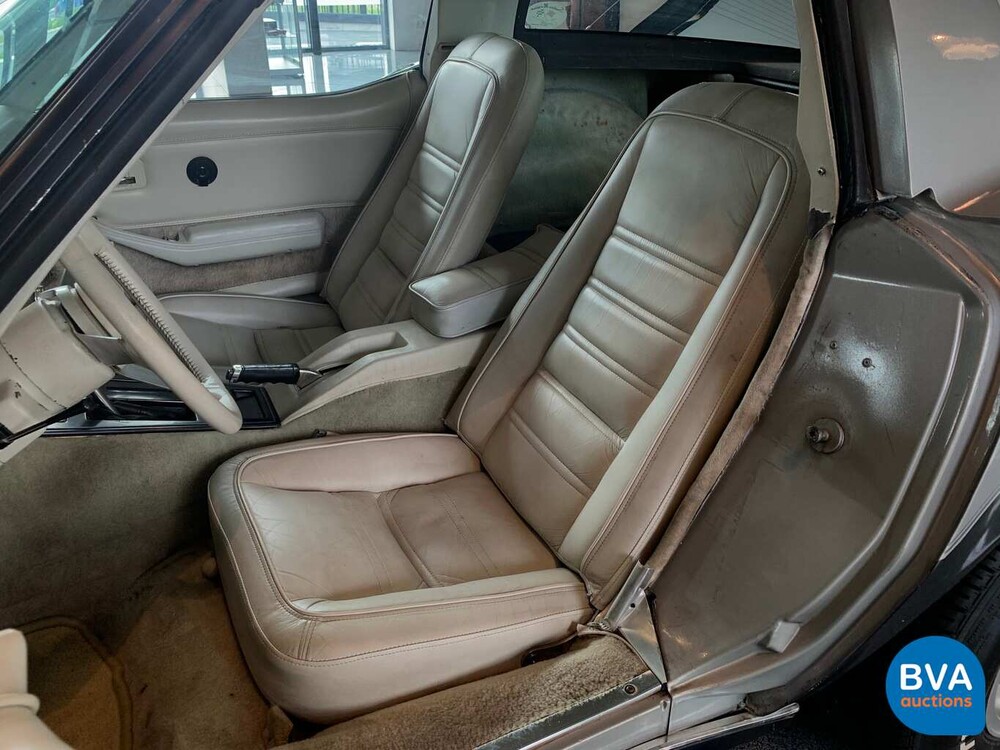 Chevrolet Corvette C3 Targa 25 Jubiläumsausgabe 1978, G-772-LR.