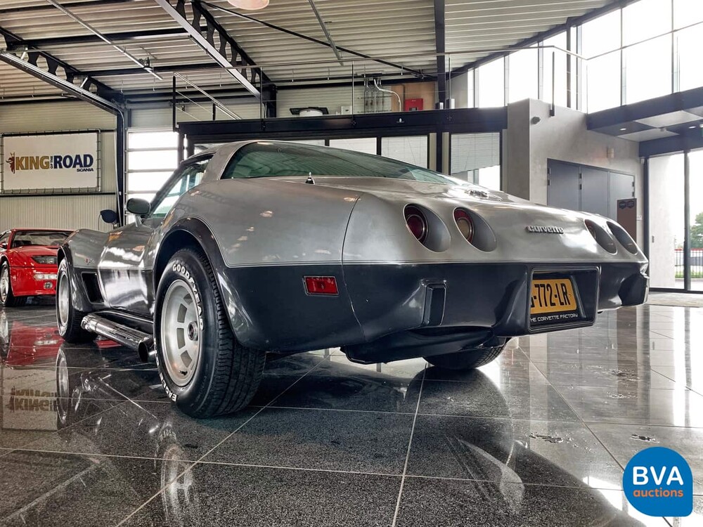 Chevrolet Corvette C3 Targa 25 Jubiläumsausgabe 1978, G-772-LR.