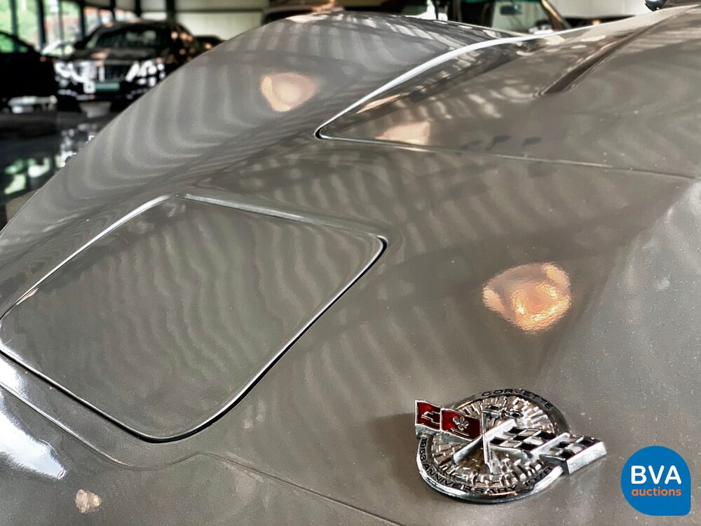 Chevrolet Corvette C3 Targa 25 Jubiläumsausgabe 1978, G-772-LR.