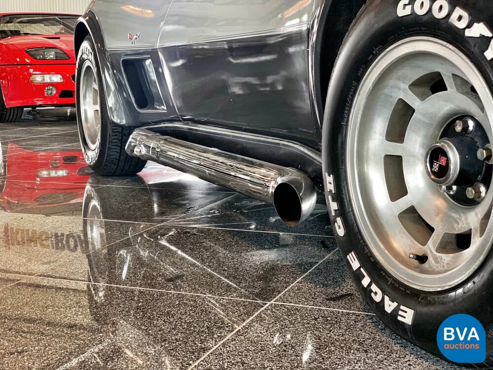 Chevrolet Corvette C3 Targa 25 Jubiläumsausgabe 1978, G-772-LR.