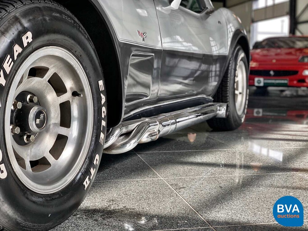 Chevrolet Corvette C3 Targa 25 Jubiläumsausgabe 1978, G-772-LR.