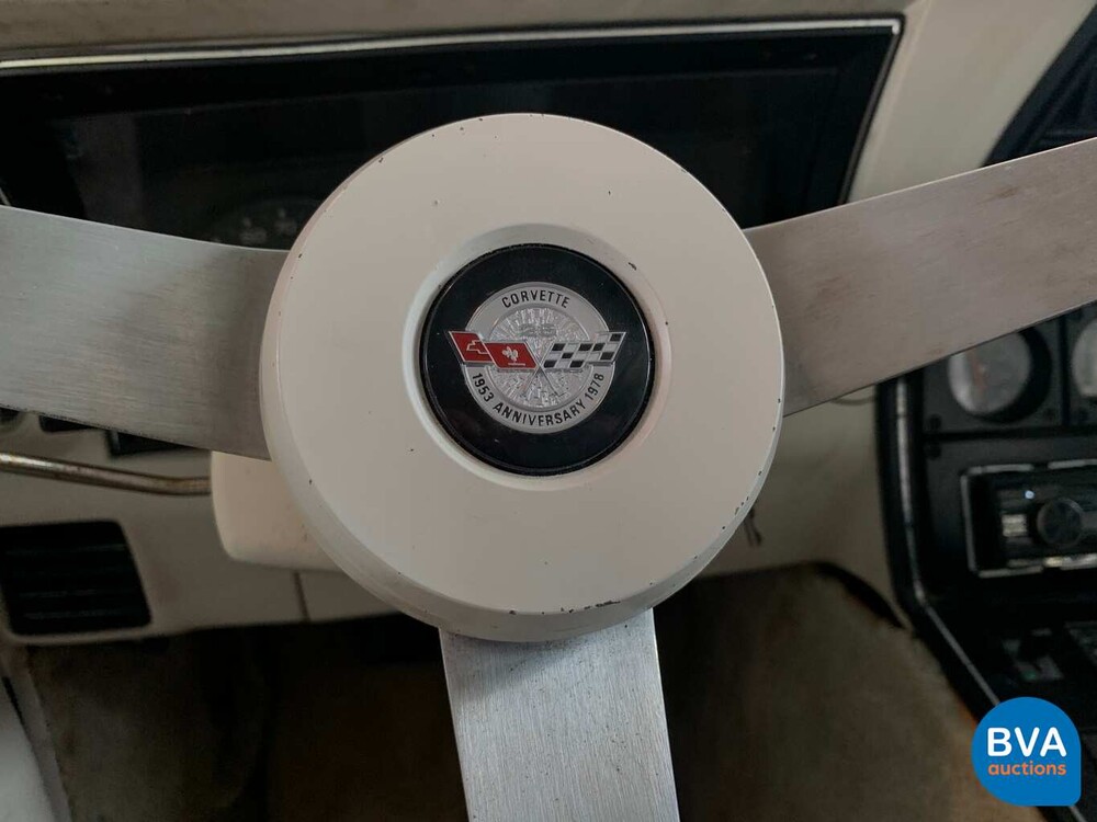 Chevrolet Corvette C3 Targa 25 Jubiläumsausgabe 1978, G-772-LR.