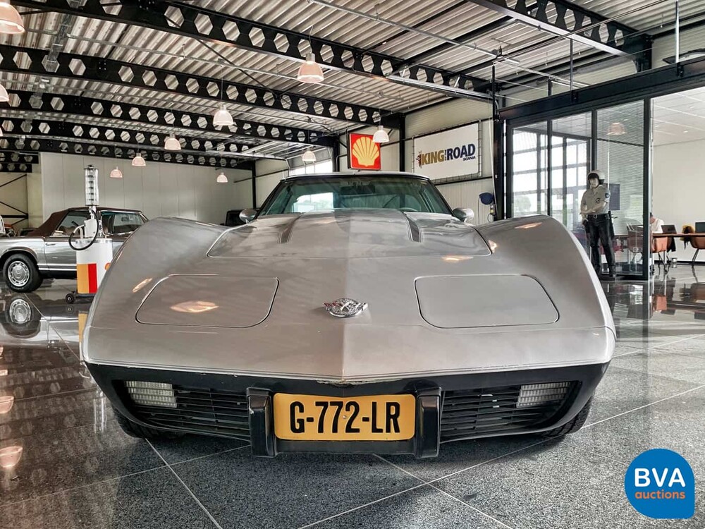 Chevrolet Corvette C3 Targa 25 Jubiläumsausgabe 1978, G-772-LR.