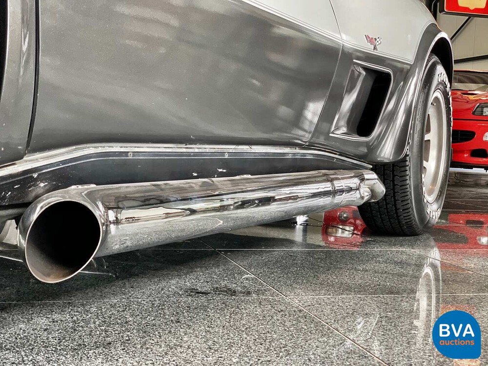 Chevrolet Corvette C3 Targa 25 Jubiläumsausgabe 1978, G-772-LR.