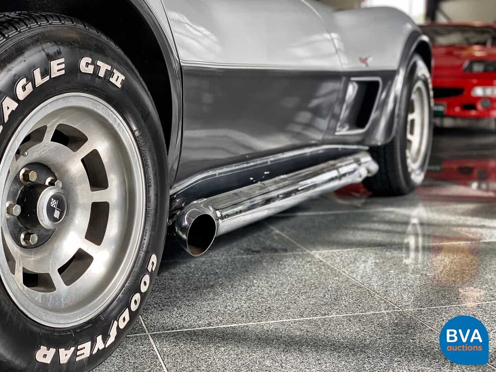 Chevrolet Corvette C3 Targa 25 Jubiläumsausgabe 1978, G-772-LR.