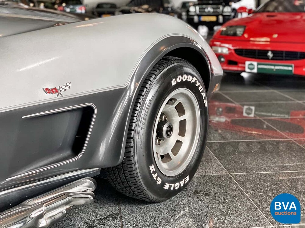 Chevrolet Corvette C3 Targa 25 Jubiläumsausgabe 1978, G-772-LR.