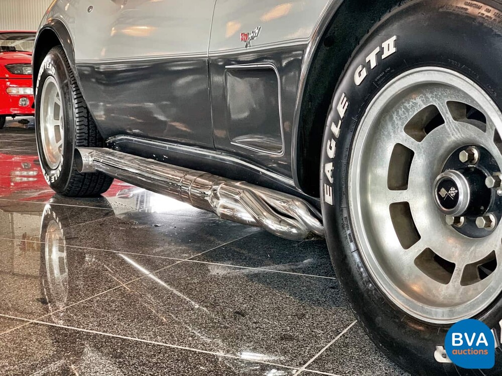 Chevrolet Corvette C3 Targa 25 Jubiläumsausgabe 1978, G-772-LR.