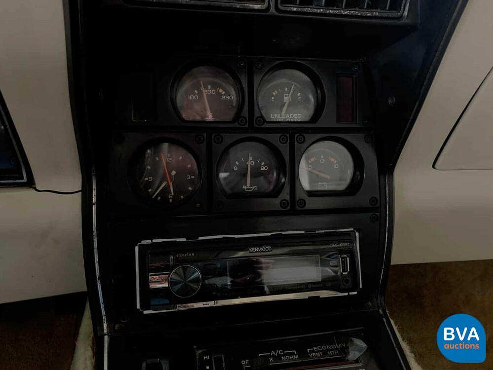 Chevrolet Corvette C3 Targa 25 Jubiläumsausgabe 1978, G-772-LR.