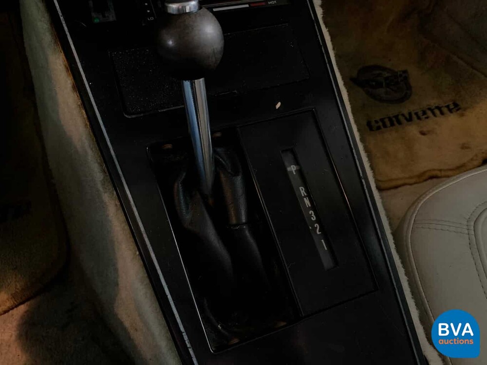 Chevrolet Corvette C3 Targa 25 Jubiläumsausgabe 1978, G-772-LR.