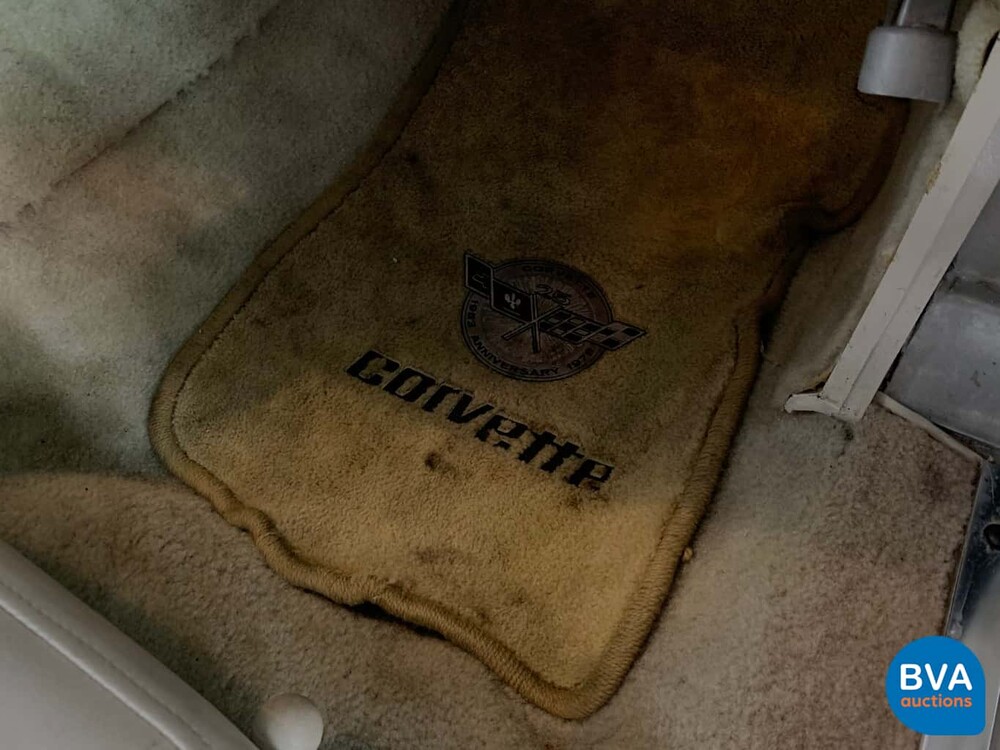 Chevrolet Corvette C3 Targa 25 Jubiläumsausgabe 1978, G-772-LR.