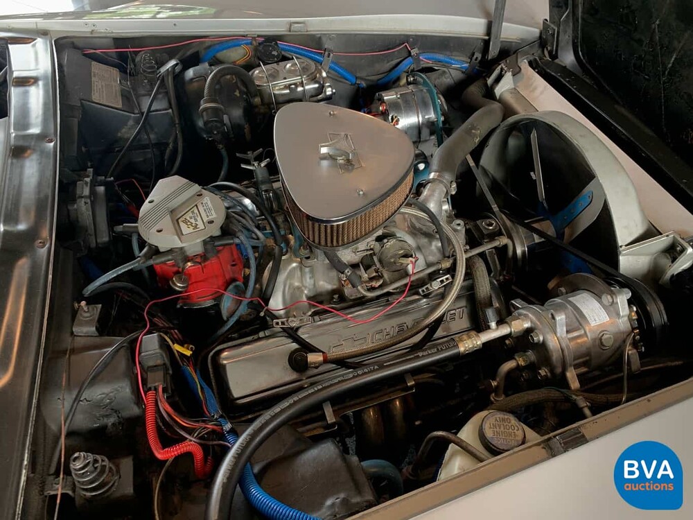 Chevrolet Corvette C3 Targa 25 Jubiläumsausgabe 1978, G-772-LR.