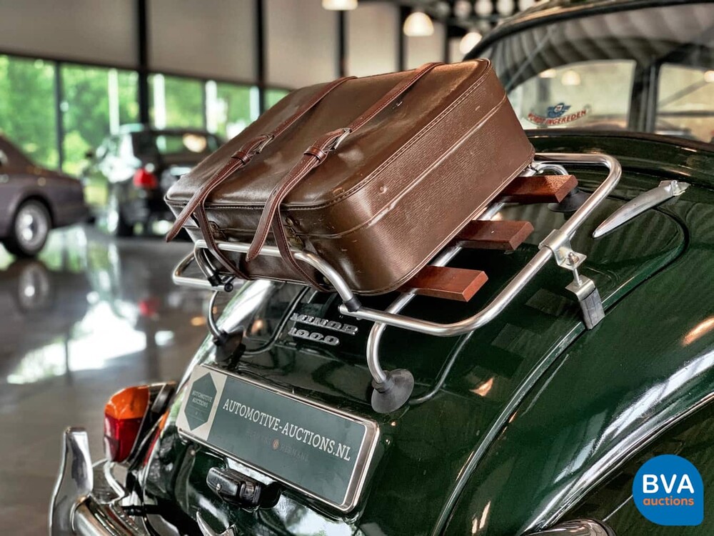 Morris Minor 1100 H5 1968, DL-39-35.