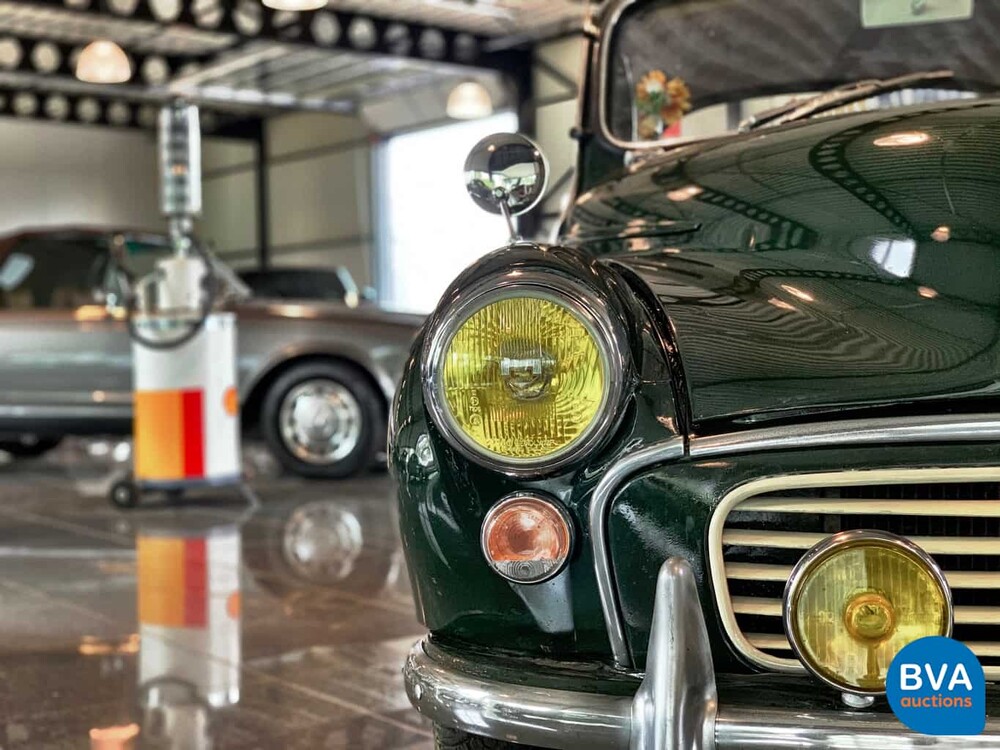 Morris Minor 1100 H5 1968, DL-39-35.