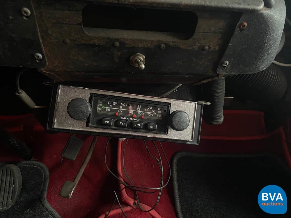 Morris Minor 1100 H5 1968, DL-39-35.