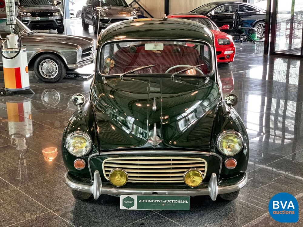 Morris Minor 1100 H5 1968, DL-39-35.