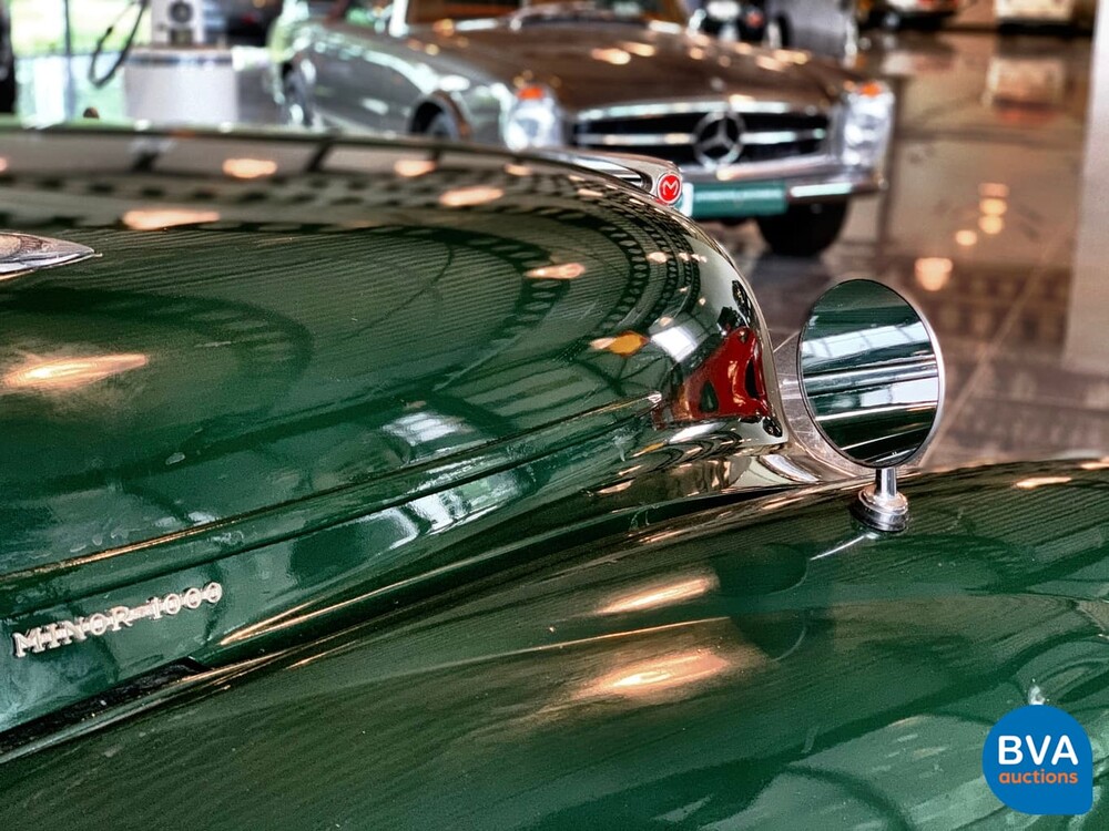 Morris Minor 1100 H5 1968, DL-39-35.