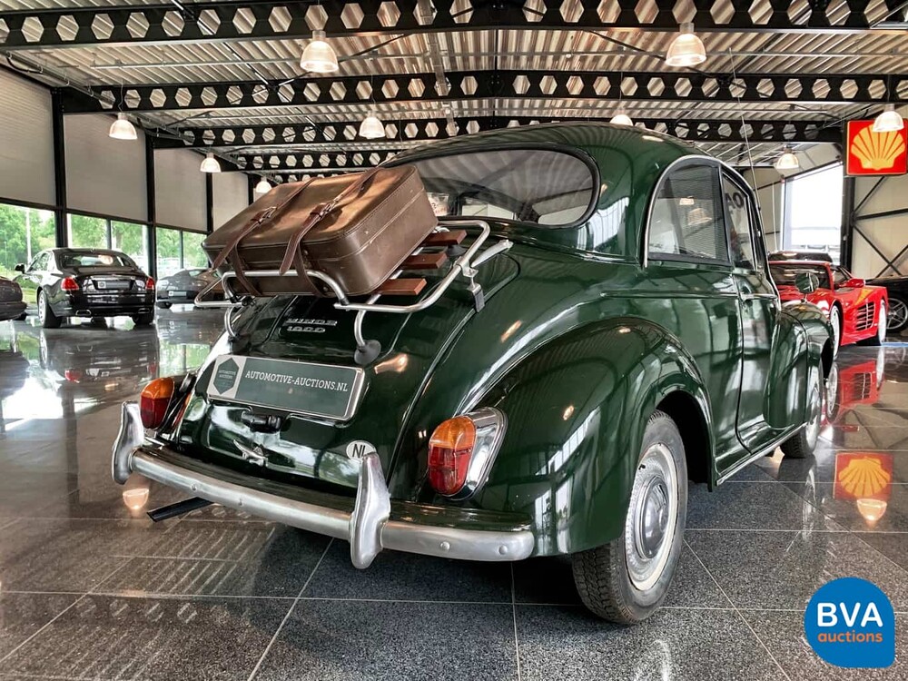 Morris Minor 1100 H5 1968, DL-39-35.