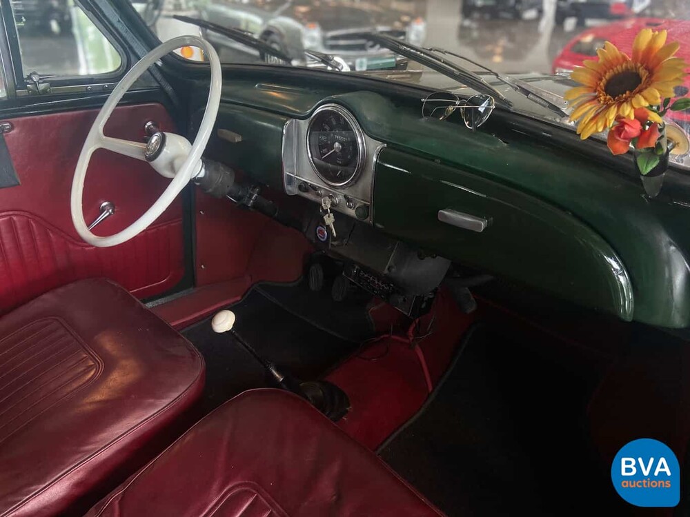 Morris Minor 1100 H5 1968, DL-39-35.