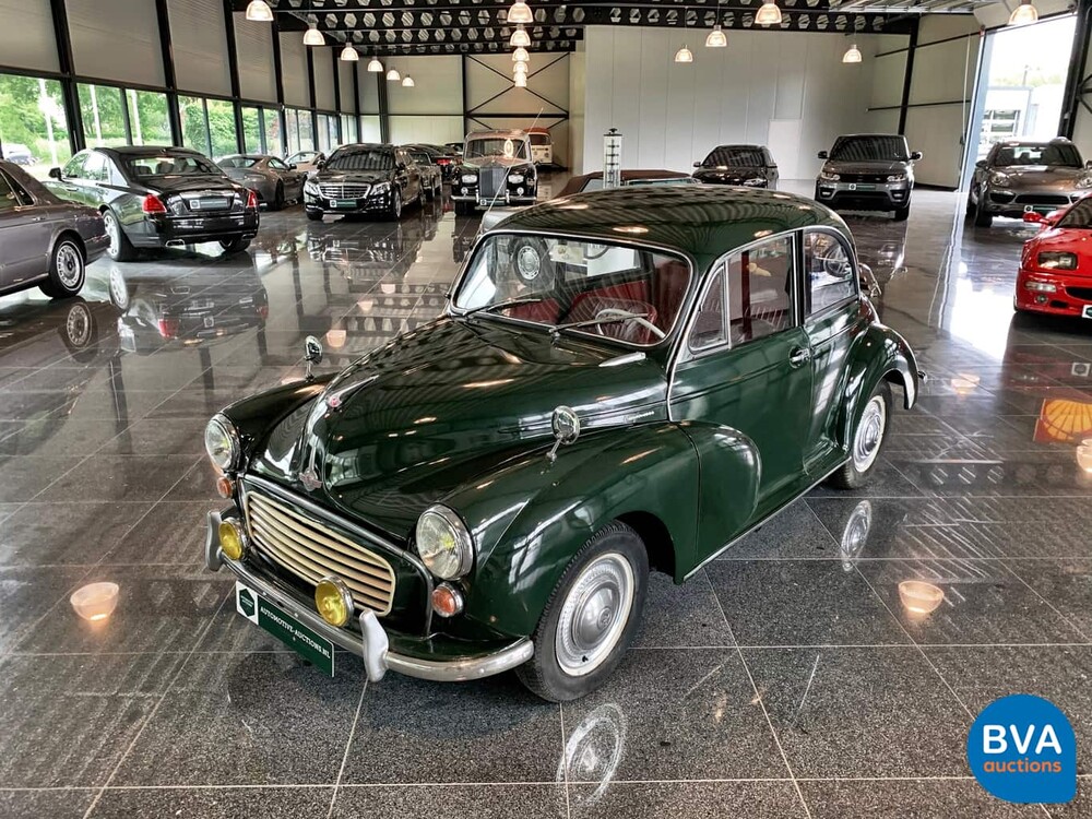 Morris Minor 1100 H5 1968, DL-39-35.