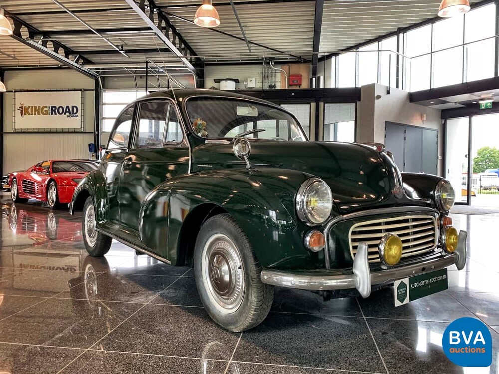 Morris Minor 1100 H5 1968, DL-39-35.