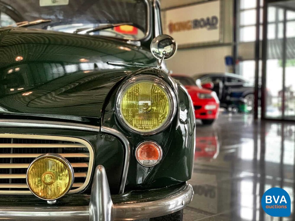 Morris Minor 1100 H5 1968, DL-39-35.