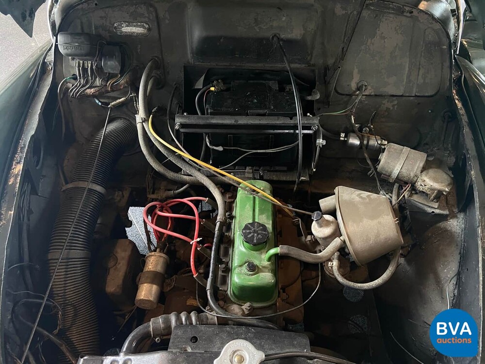 Morris Minor 1100 H5 1968, DL-39-35.