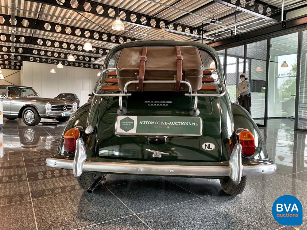 Morris Minor 1100 H5 1968, DL-39-35.