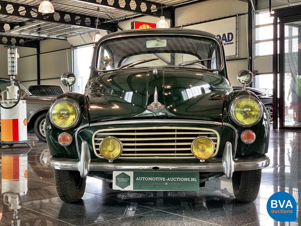 Morris Minor 1100 H5 1968, DL-39-35.