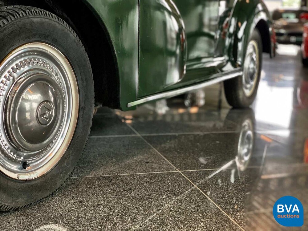 Morris Minor 1100 H5 1968, DL-39-35.